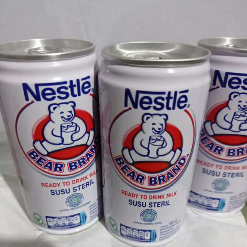 

BEAR BRAND SUSU CAIR UKURAN 189ML