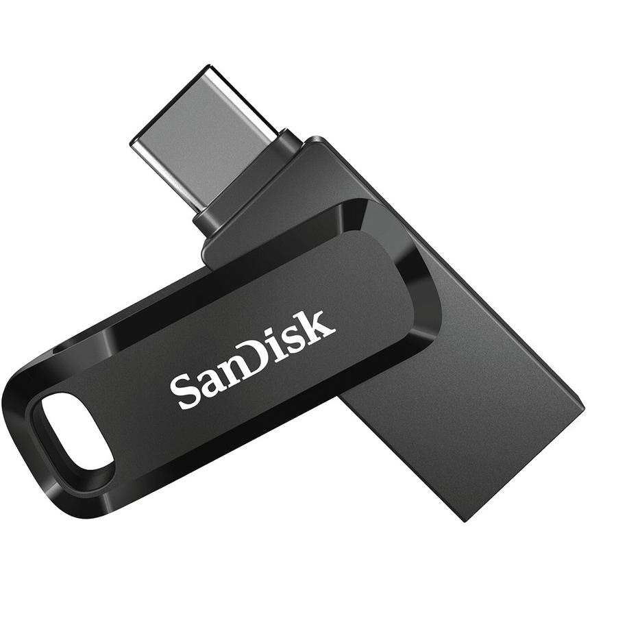 ➶ Sandisk Dual Drive GO USB Type-C 128GB SDDDC3 ORIGINAL, OTG GoType C 128 GB ✈