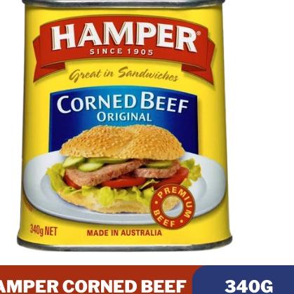 

☻ Hamper: Corned Beef 340g(Gram) ♦