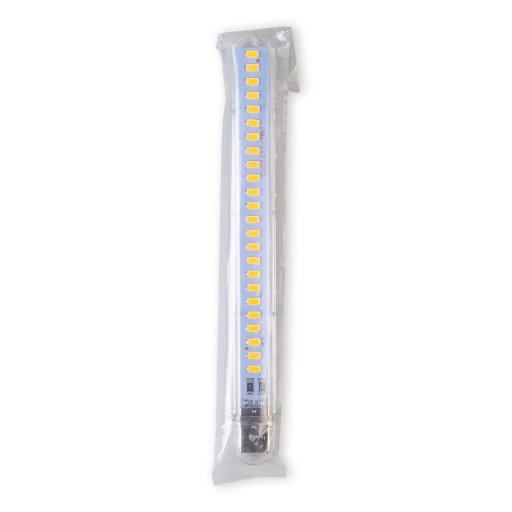 ZHMZH Lampu Baca Mini LED Strip Portable Warm White USB 12W 5V - JML-LV22 - White