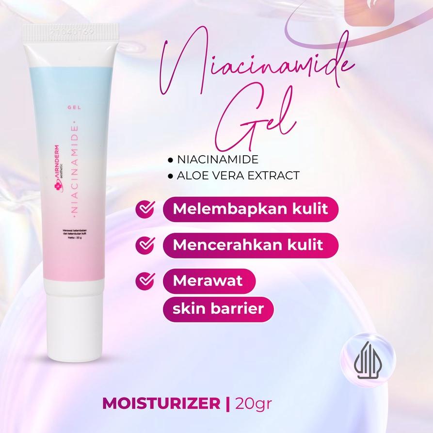 ❀ Airnderm Aesthetic Niacinamide Gel Tube (by AIRIN BEAUTY) ➻