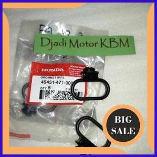 KERET KOLONG SLEBOR KARET TALI KABEL REM DAN SPEEDOMETER HONDA WIN 100 TIGER MEGAPRO 1M4R23 last sto