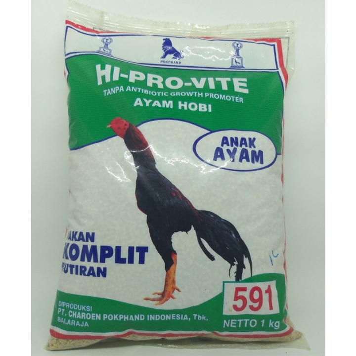HIPROVITE A591K PAKAN ANAK AYAM BANGKOK BIRMA PUR AYAM 591