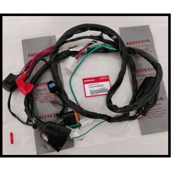 Kabel body utama Vario 110 Techno lama 32100-KVB-N70 original