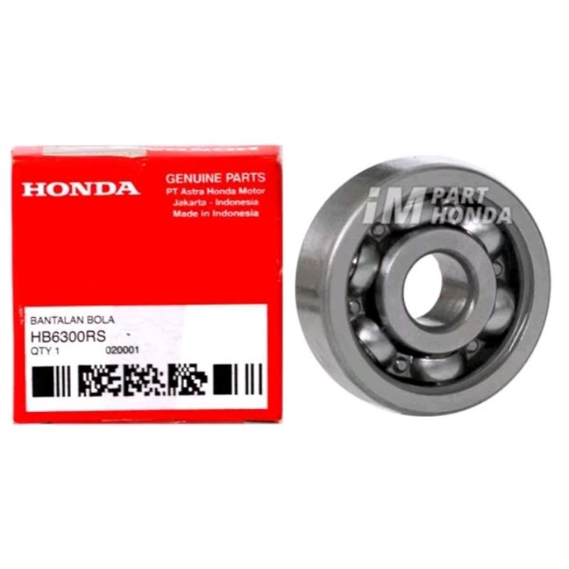 HB6300RS HGP AHM 100% ORIGINAL BEARING LAHER LAHAR 6300RS ASLI ORI AHM HB6300RS