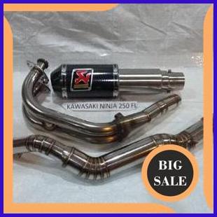 knalpot akrapovic carbone ninja 250 fi  sensor ninja 250 karbu z250 1M4R23 accessories