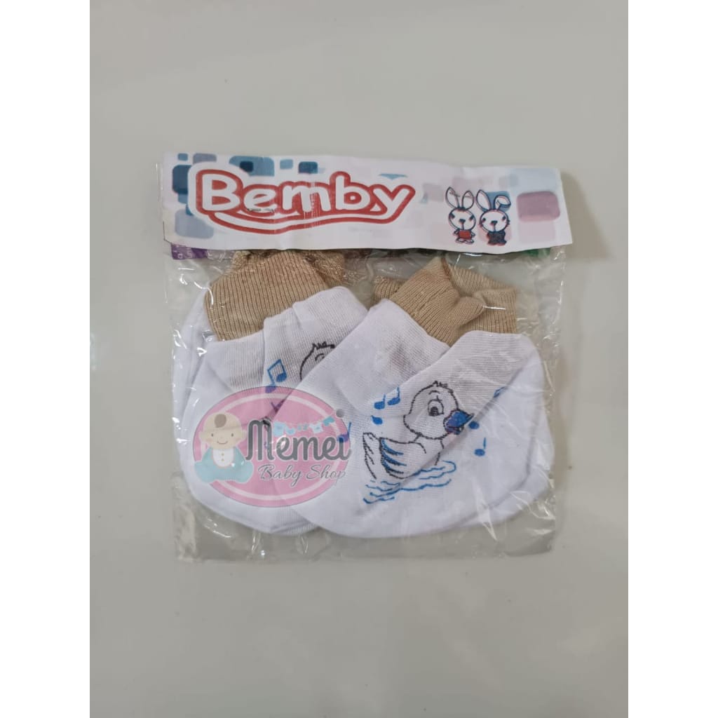 1/2 LUSIN (6 set) Sarung tangan dan kaos kaki bayi MOTIF harga grosir