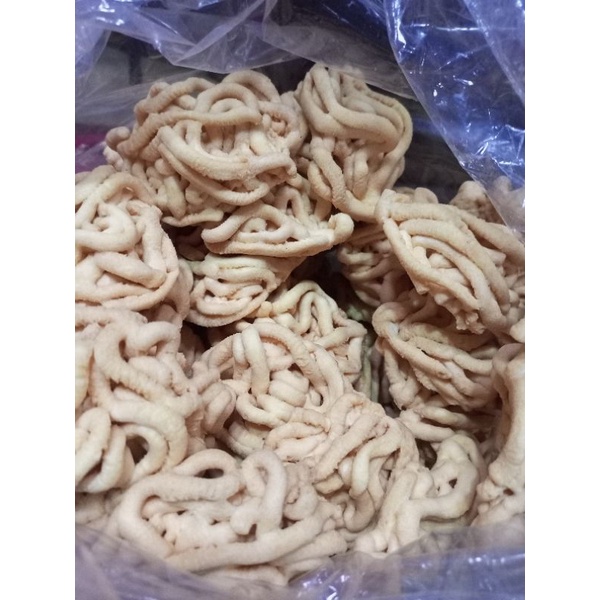 

kue unthok Yuyu /kue akar gurih manis 1kg