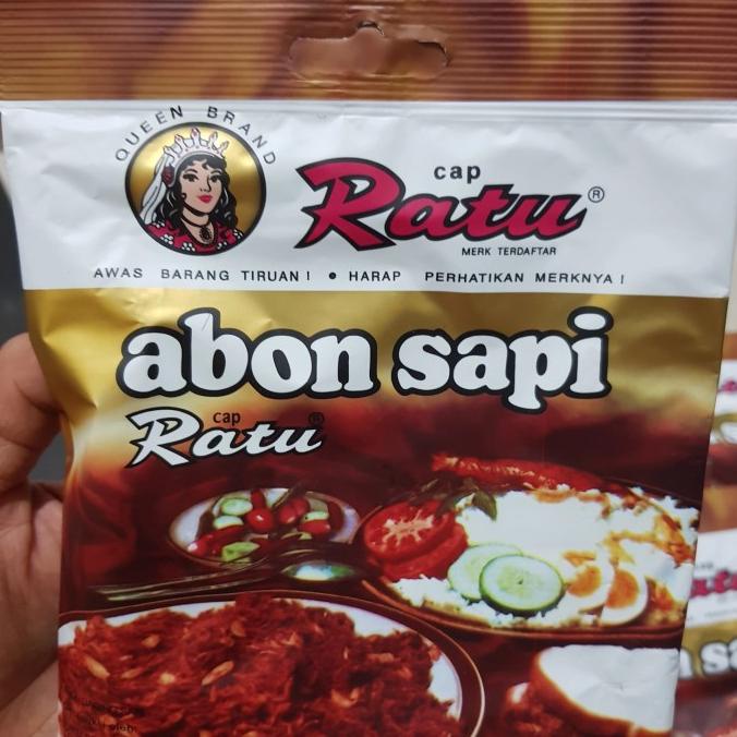 

favorit] abon ratu sapi asli 10 bks