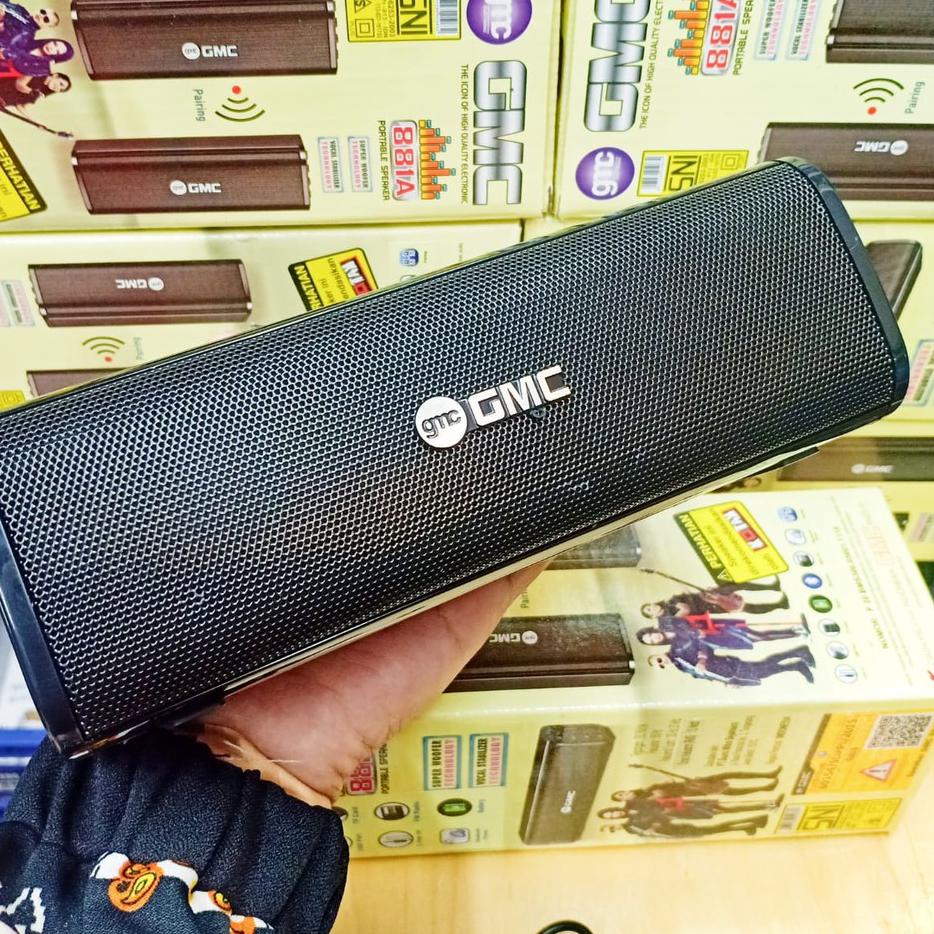 ☛ Speaker Bluetooth Mini GMC 881A Xtra Bass SPEAKER PORTABLE ▲