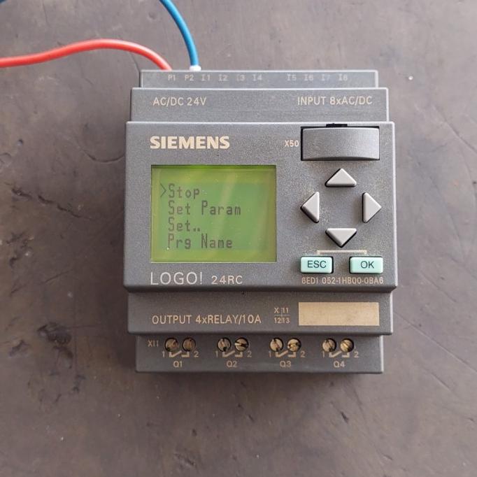 Plc Siemens Logo 24Rc Debezzz