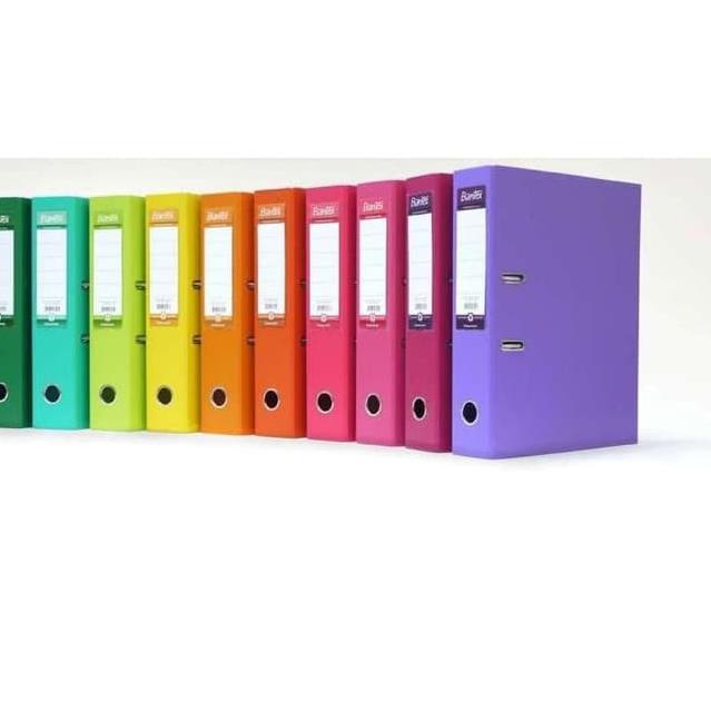 

BISA ✨COD✨ Ordner Bantex 1466 V Folio 5cm Capacity grosir