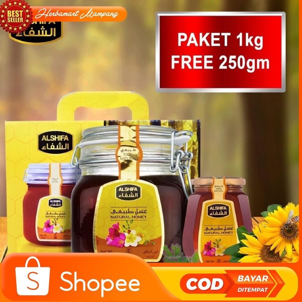 

mst-90 Madu Al Shifa 1kg free 250g MURAH ...,,