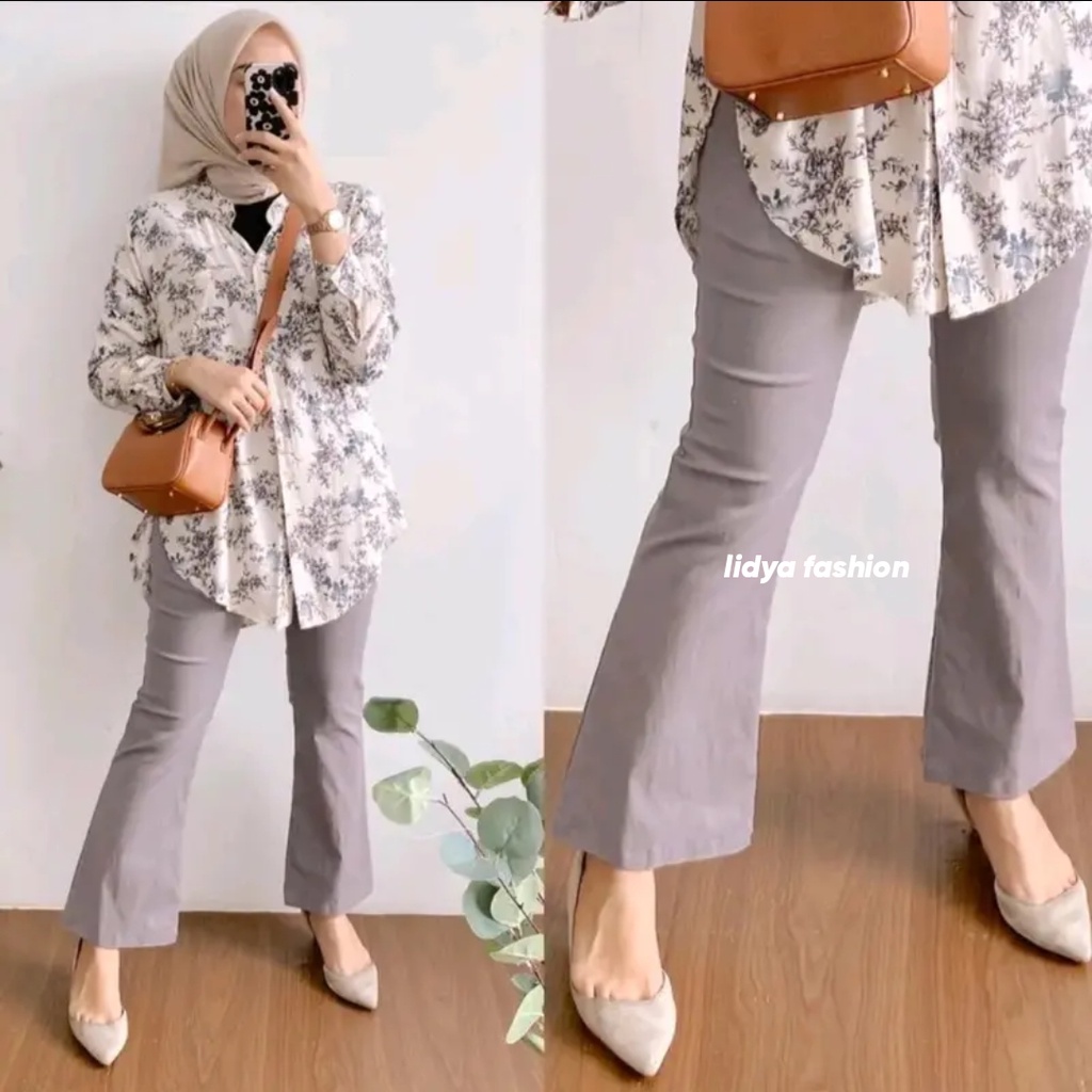 Cutbray Basic Pants Premium - Celana Cutbray Bahan Katun Twill Combat Premium Stretch