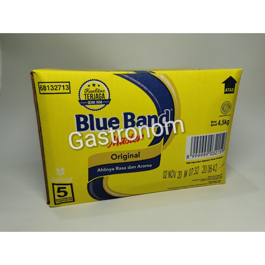 Margarin Blue Band 4.5 kg / Mentega
