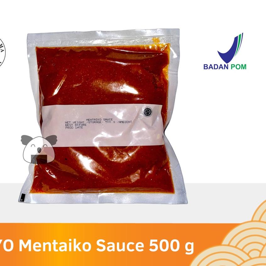 

✦ [EXP ] OMAYO Mentaiko Sauce 500 g Halal | Biang Saus Mentaiko ➧
