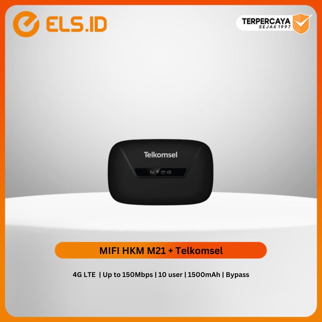 MIFI HKM M21 + Telkomsel