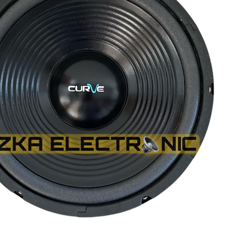 ✺ Speaker Curve 12 Inch Woofer ➶