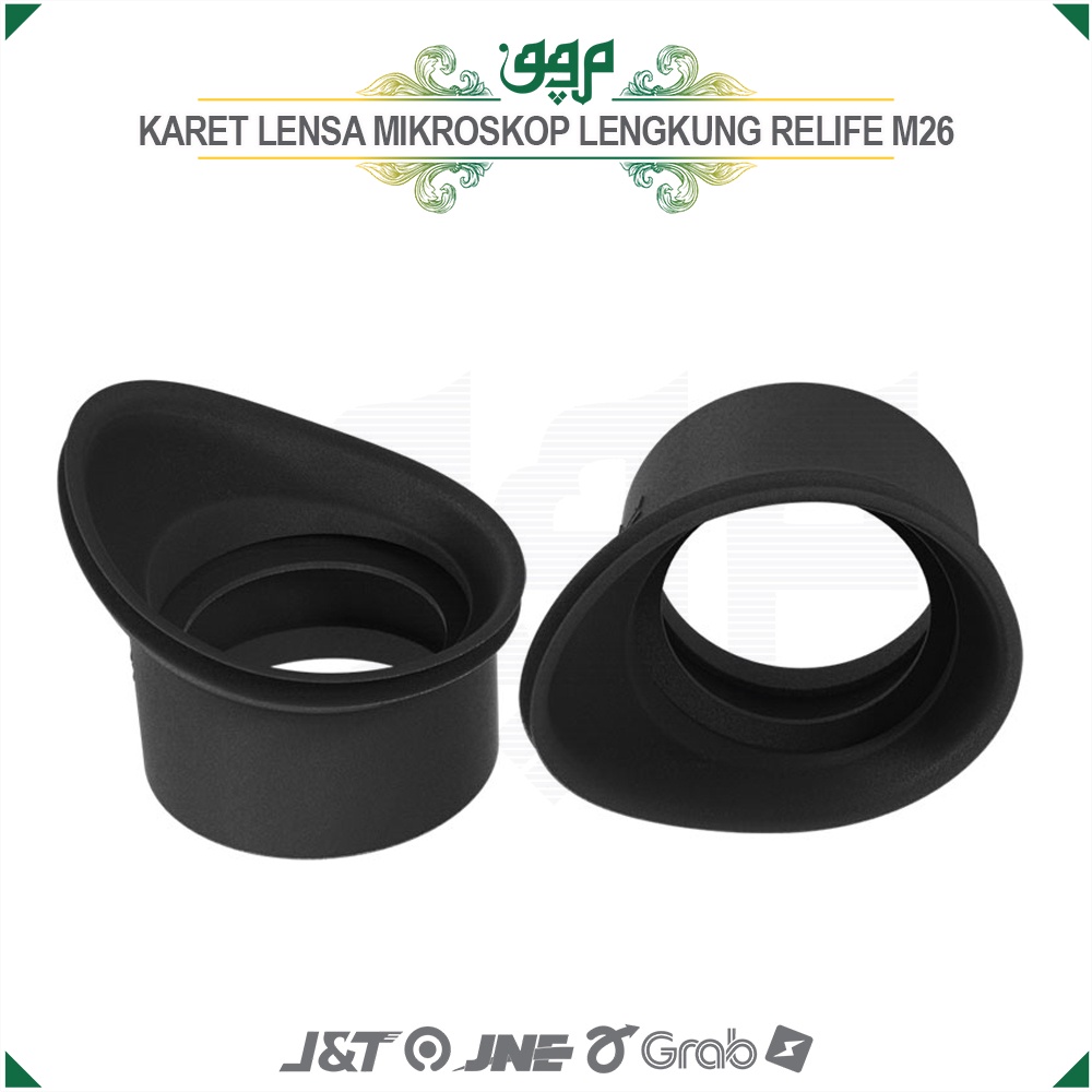 Karet Lensa Mikroskop Lengkung Relife M26