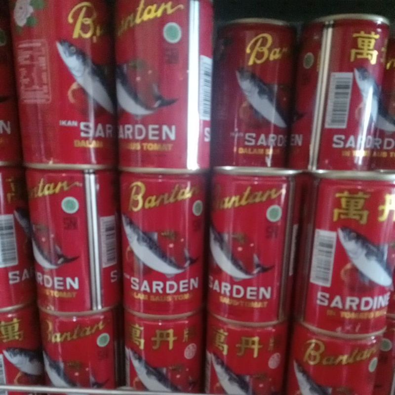 

Ban tan Sardines 90 gram