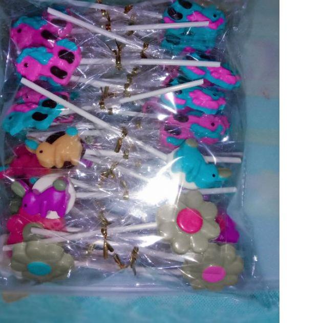 

➹ Paket hemat coklat karakter campur 50pcs ➮