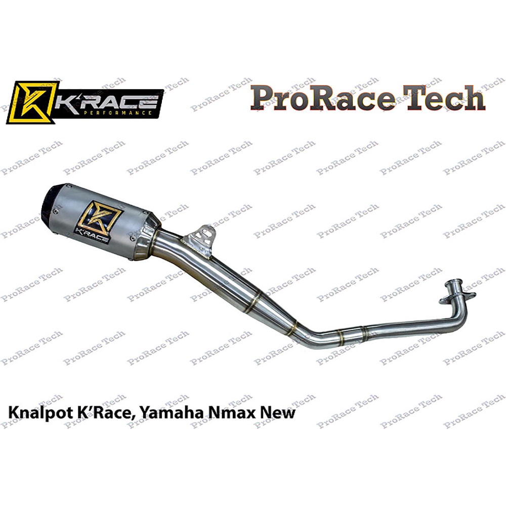 Knalpot K'Race Nmax 155 Old / New 2020 Fullsystem