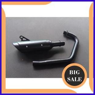 Knalpot Racing Black Full System Benelli Motobi 152 1M4R23 accessories