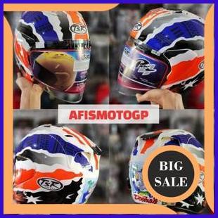 helm Tsr mick doohan tsr ram 4 1M4R23 perkakas