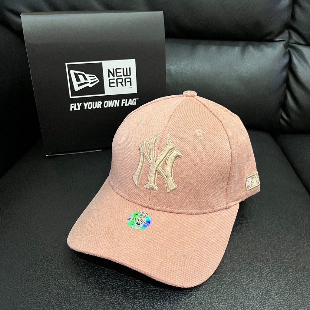 TOPI BASEBALL MLB NY CORUDOY ORIGINAL PINK CAPS