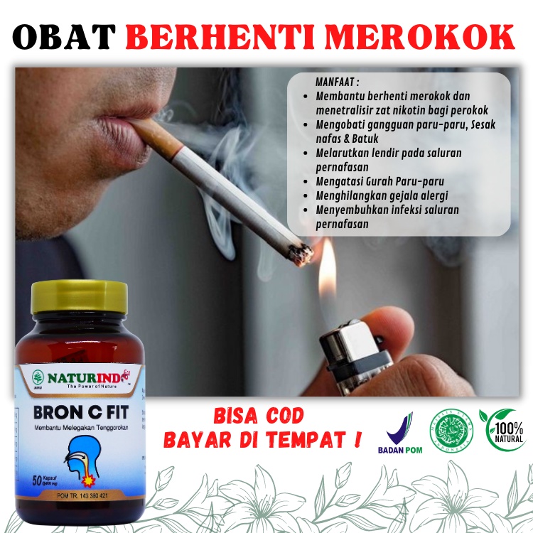 Obat Berhenti Merokok Obat Sesak Nafas Gurah Paru-Paru Obat Perokok Pasif Aktif Solusi Membantu Berh