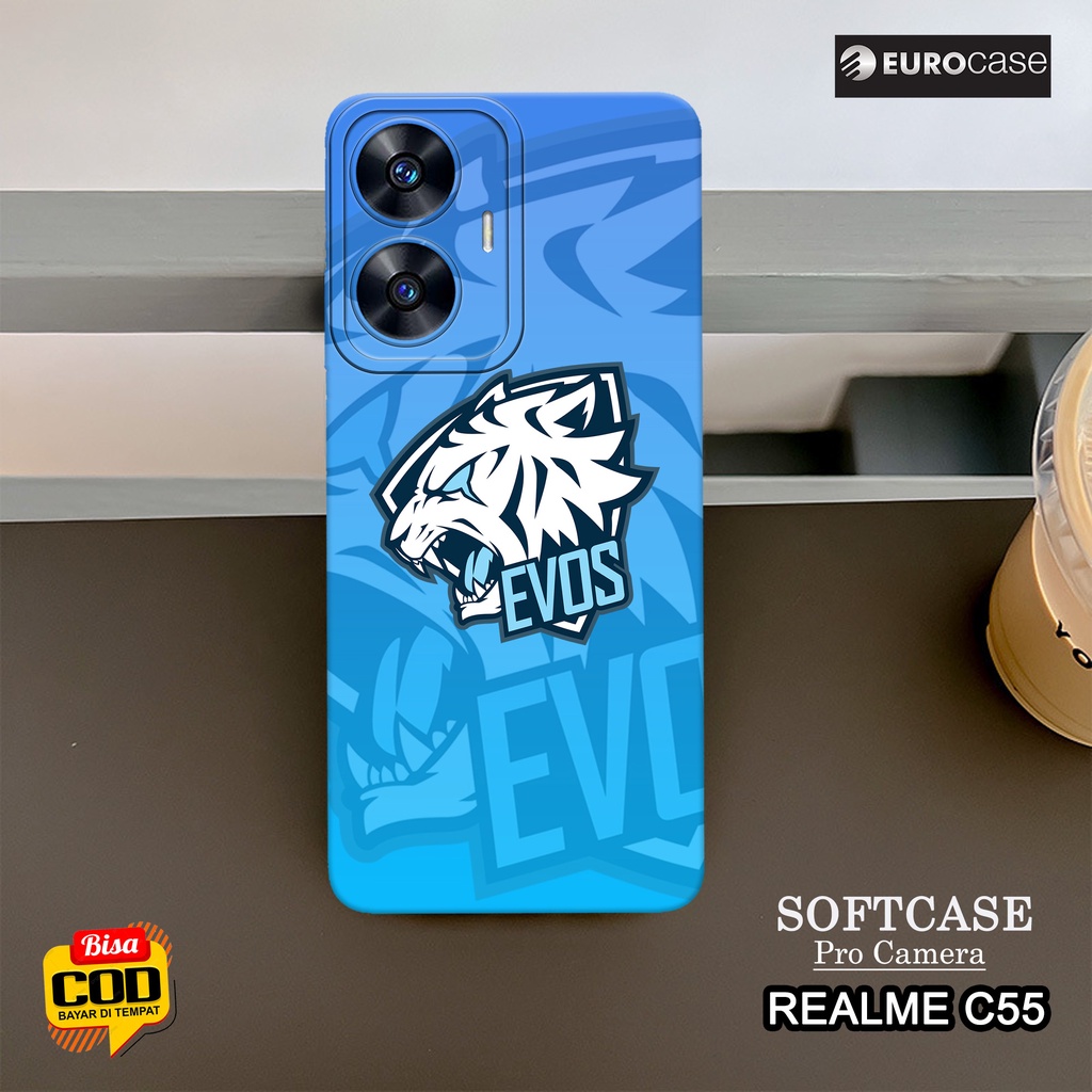 Soft Case Hp Realme C55 2023 Terbaru - Fashion Case GAMING - Casing Realme C55 Terbaru - Kesing Hp R