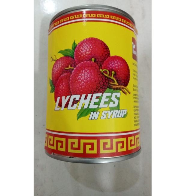 

Ready Stok Buah Lychee Kaleng / Leci Kaleng / Lychee In Syrup IKPS Brand 567Gr grosir