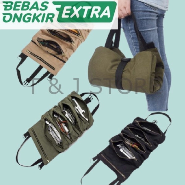 

Unik TJ Wrench pouch serbaguna Diskon