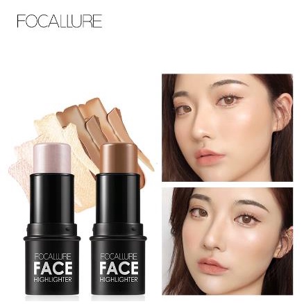 * NCC * Focallure Glow And Contour Highlighter Multi Stik FA01 Make Up Wajah Focalure