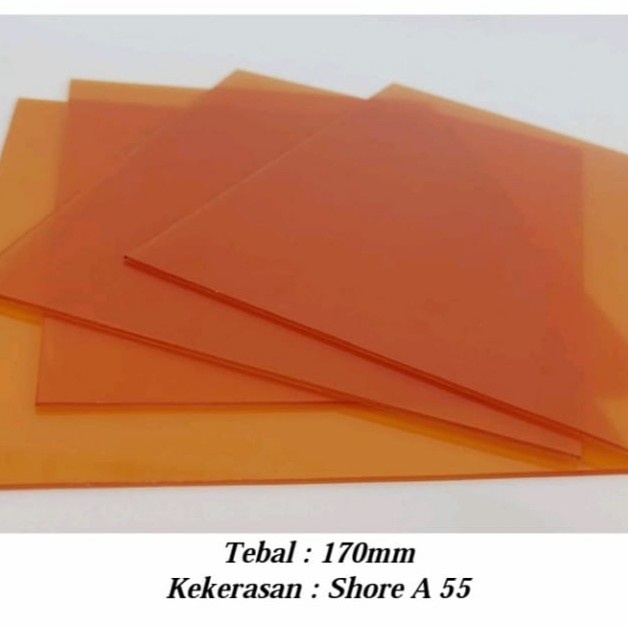 

Terlaris Karet Runaflex Photopolymer Plate 34 X 19 Cm