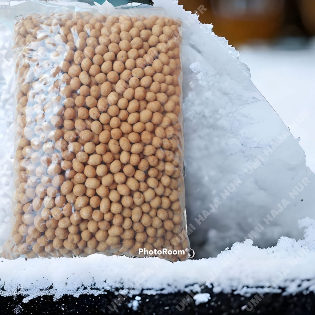 

KACANG TELOR MANIS MENTEGA ISI 250GRAM