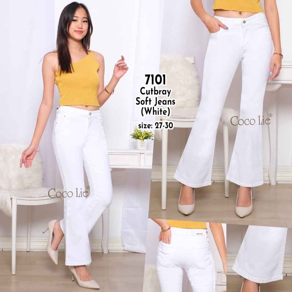 harlisaresti Cutbray Jeans Wanita / Cutbray Jeans Highwaist