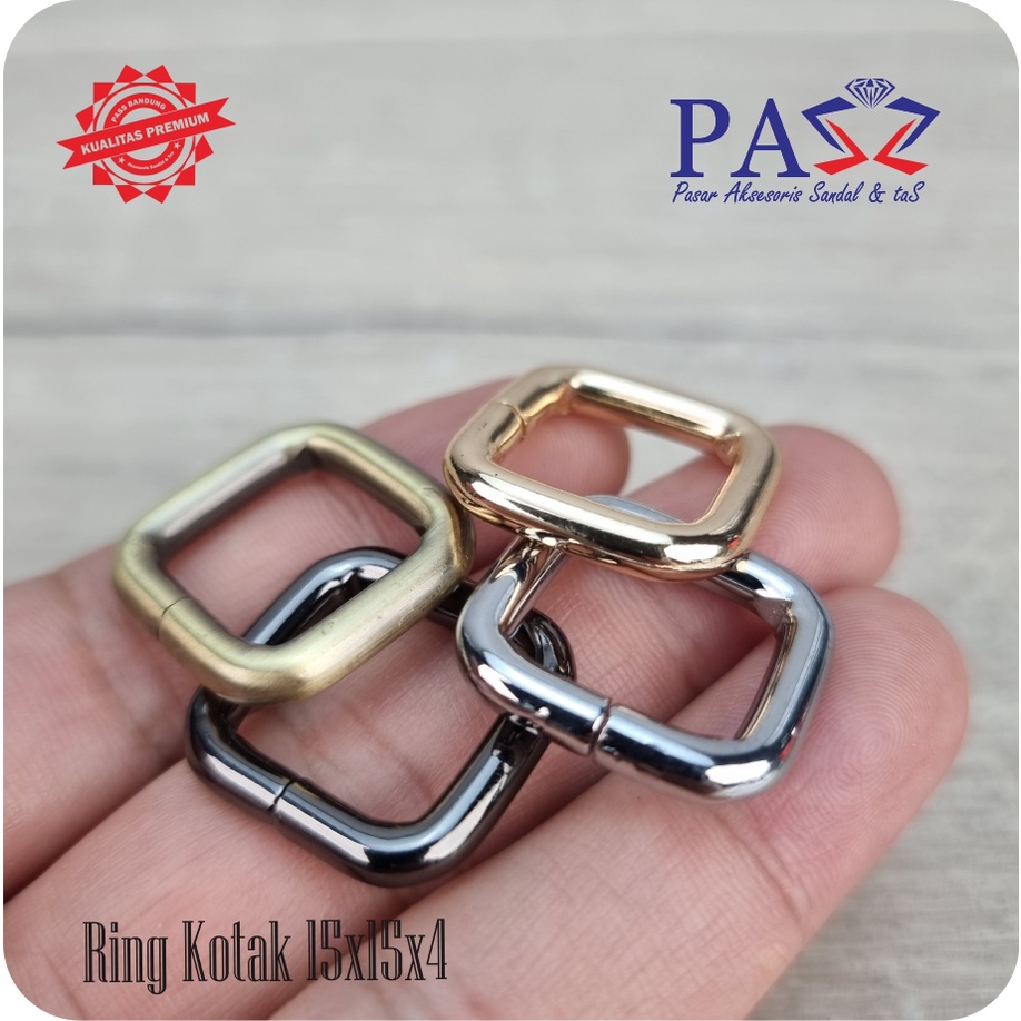 Ring Kotak 15X15 (premium Import)