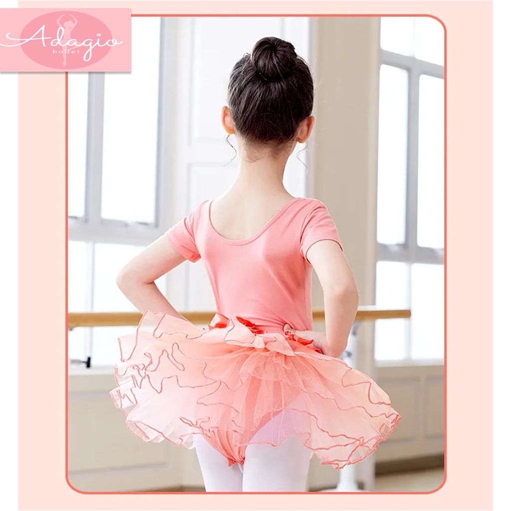 VICTORIA BALLET DRESS - BAJU BALET ANAK MURAH PITA RENDA PESTA KOSTUM PRINCESS COSTUME TULLE PREMIUM