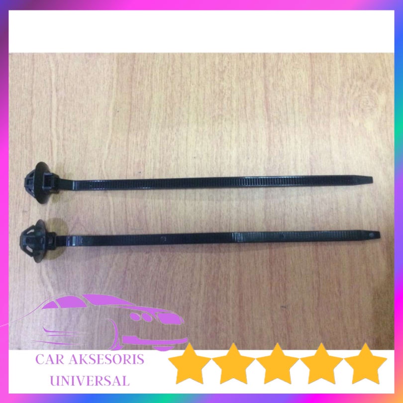 

Nylon Plastik Pengikat Kabel Klip Panah / Insulock To Body Kabel Ties