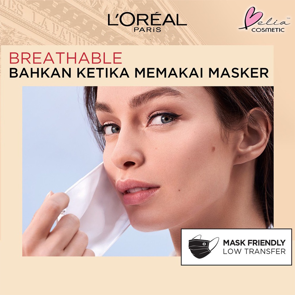 ❤ BELIA ❤ L'OREAL PARIS Infallible Oil KIller High Coverage Powder SPF32 PA+++ | 24H Oil Control | Blurs &amp; Covers Flaws | Locks-in Matte Finish | Bedak Tahan Lama