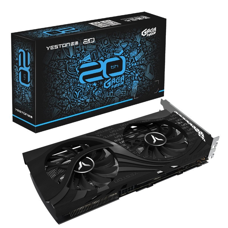 VGA CARD / VGA NVIDIA VGA YESTON RTX 3050 8GB GDDR6 128BIT