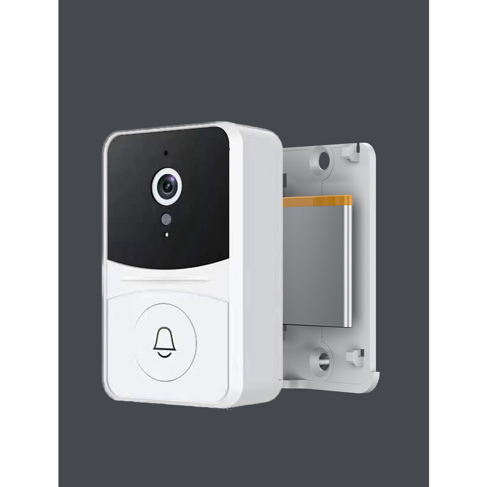 BELL RUMAH KAMERA tuya doorbell  / BEL KAMERA / IP CAMERA / BELL CAMERA MINI / BEL PINTU / BEL RUMAH / BELL WIFI bel pintu dengan Kamera - Smart Door Bell - Ip Camera - Wireless  - Wifi -  Video