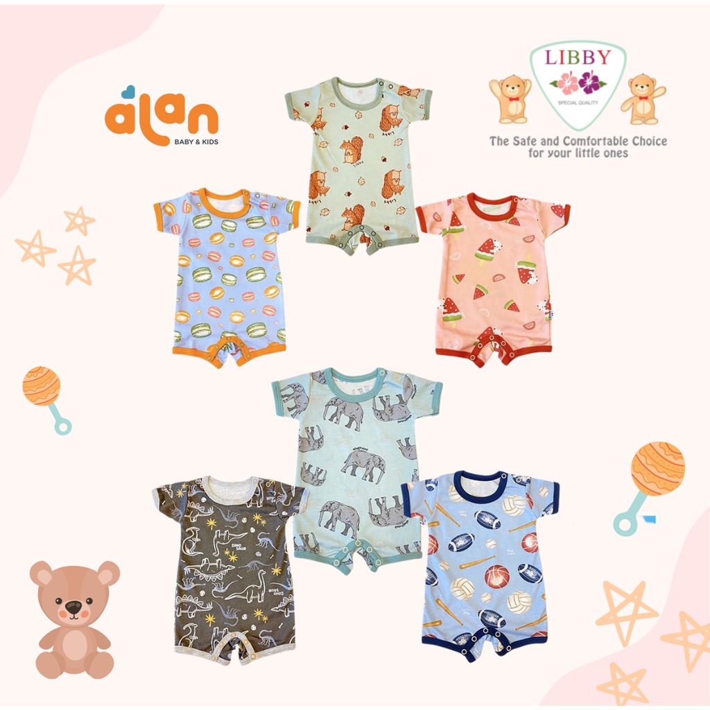 Libby Jumper Segiempat Premium BOY/GIRL (LB-J4DP) isi 3