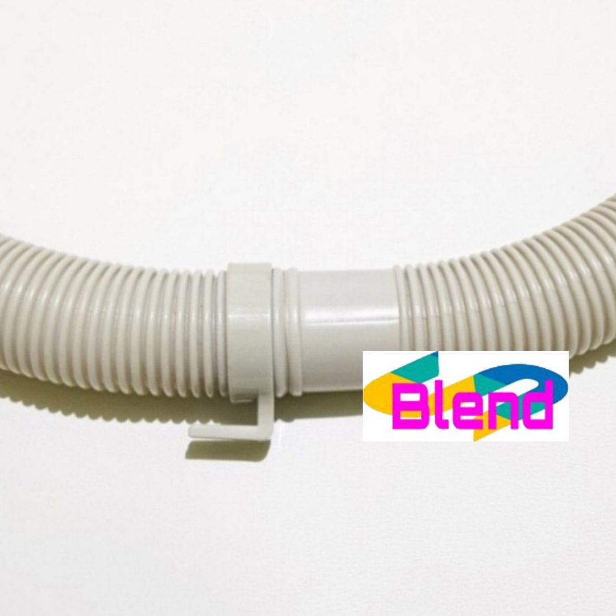 Selang Pembuangan Model Sharp-Drain Mesin Cuci Umum Multi/Sambung