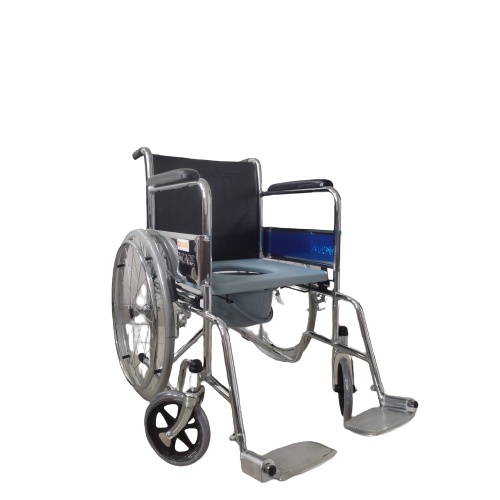 Kursi Roda Coremedix Kjt 702a 2in1 / Coremedix / Kursi Roda Toilet / Wheelchair