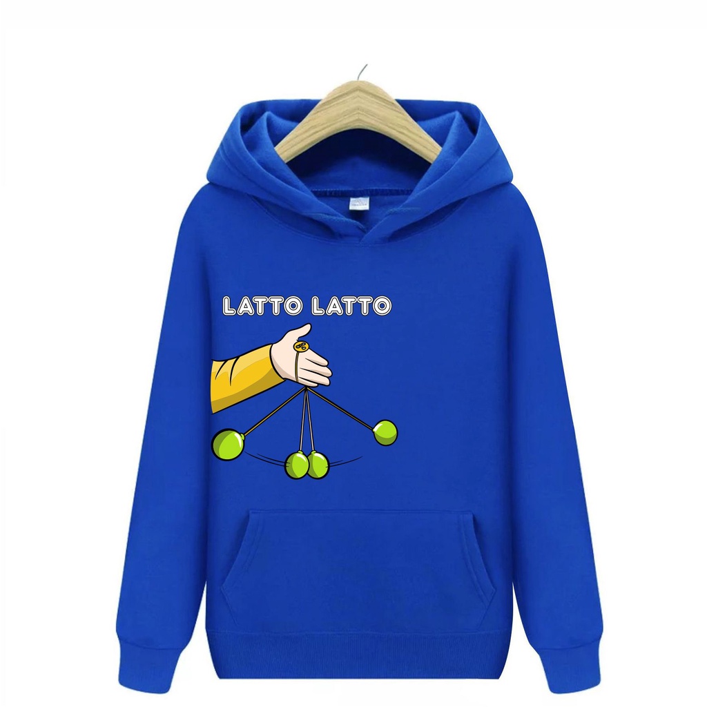 FenishaStore Lato Lato Sweater Hoodie Anak Kekinian Usia 4-13+Tahun Bisa Bayar Ditempat COD