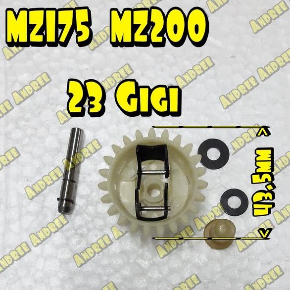 MZ175 MZ200 Gigi Governor Komplit utk mesin Yamaha MZ-175 MZ-200 MZ 175 200