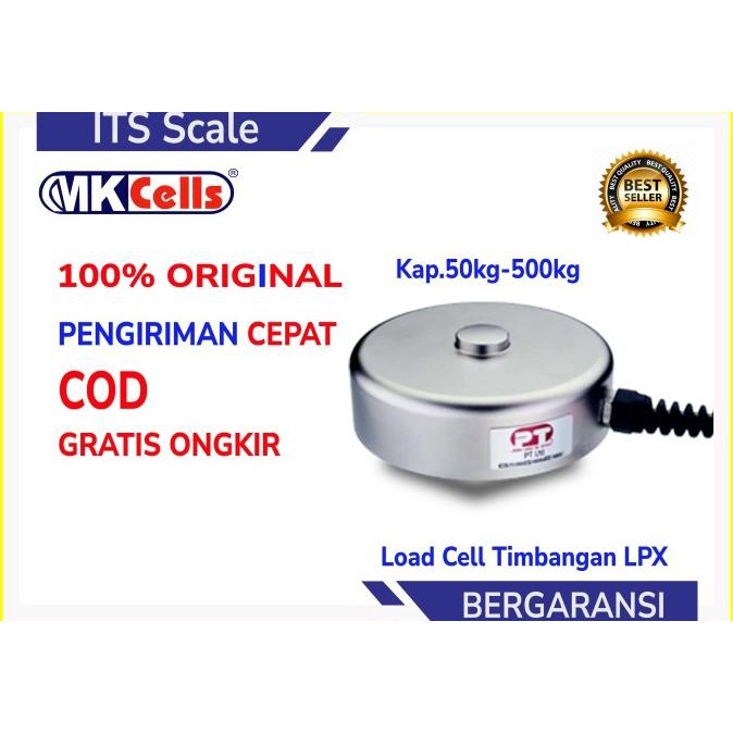 Load Cell Timbangan Mk Cell Mk-Lpx/ Load Cell