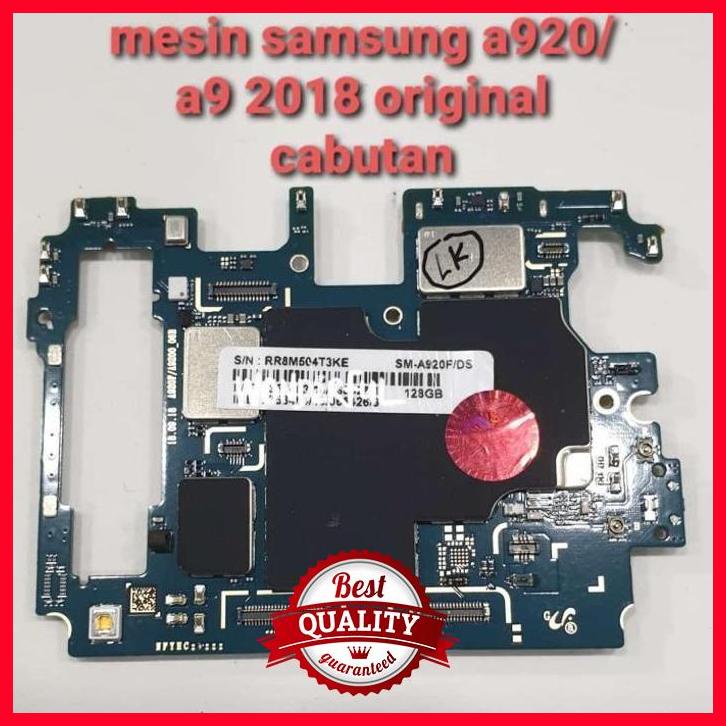 (NACH) Mesin Samsung A920 sm-a9 2018